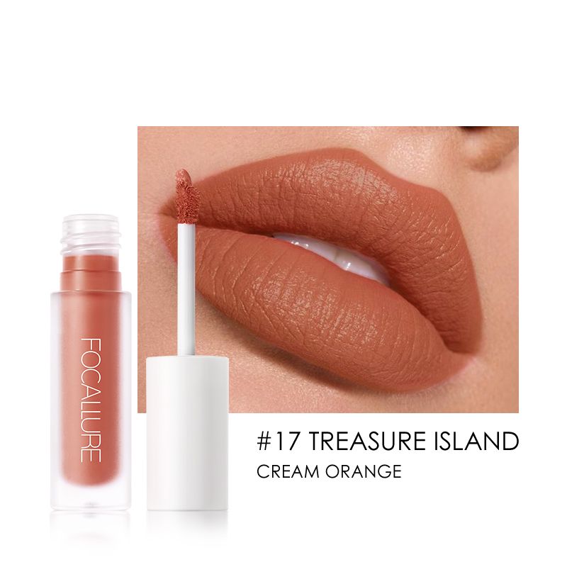 FA 134 - Focallure STAYMAX Matte Liquid Lipstick - 17 Treasure Island