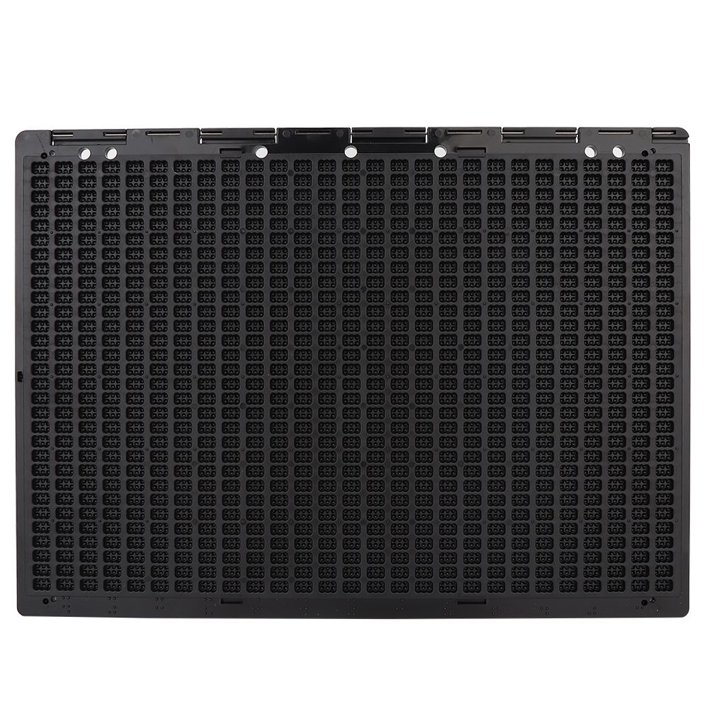 Portable 27 Lines 30 Cells Braille Writing Slate and Stylus Learning Tool Accessory