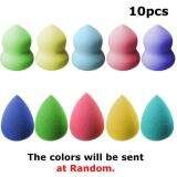 Panda Online 10PCS New Foundation Sponge Blender Blending Puff Flawless Powder Smooth Makeup Beauty