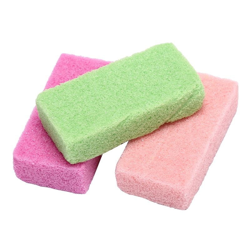 Practical Foot Pumice Stone Pedicure Tools For Footdead Skin Feet Smooth & Comfortable Pedicure/foot Care Tool Random