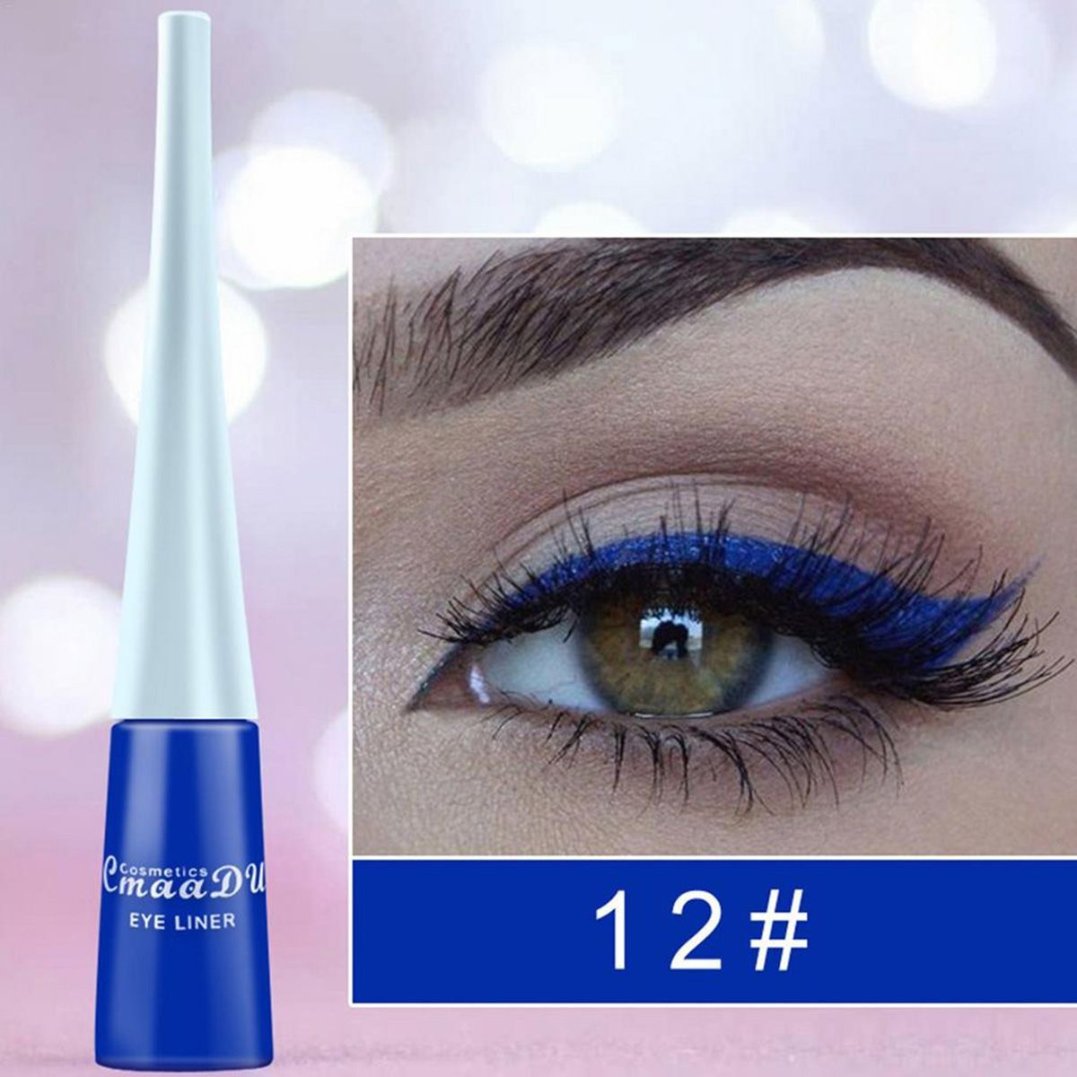Cmaadu Matte Color Eyeliner for Women - 1Pcs