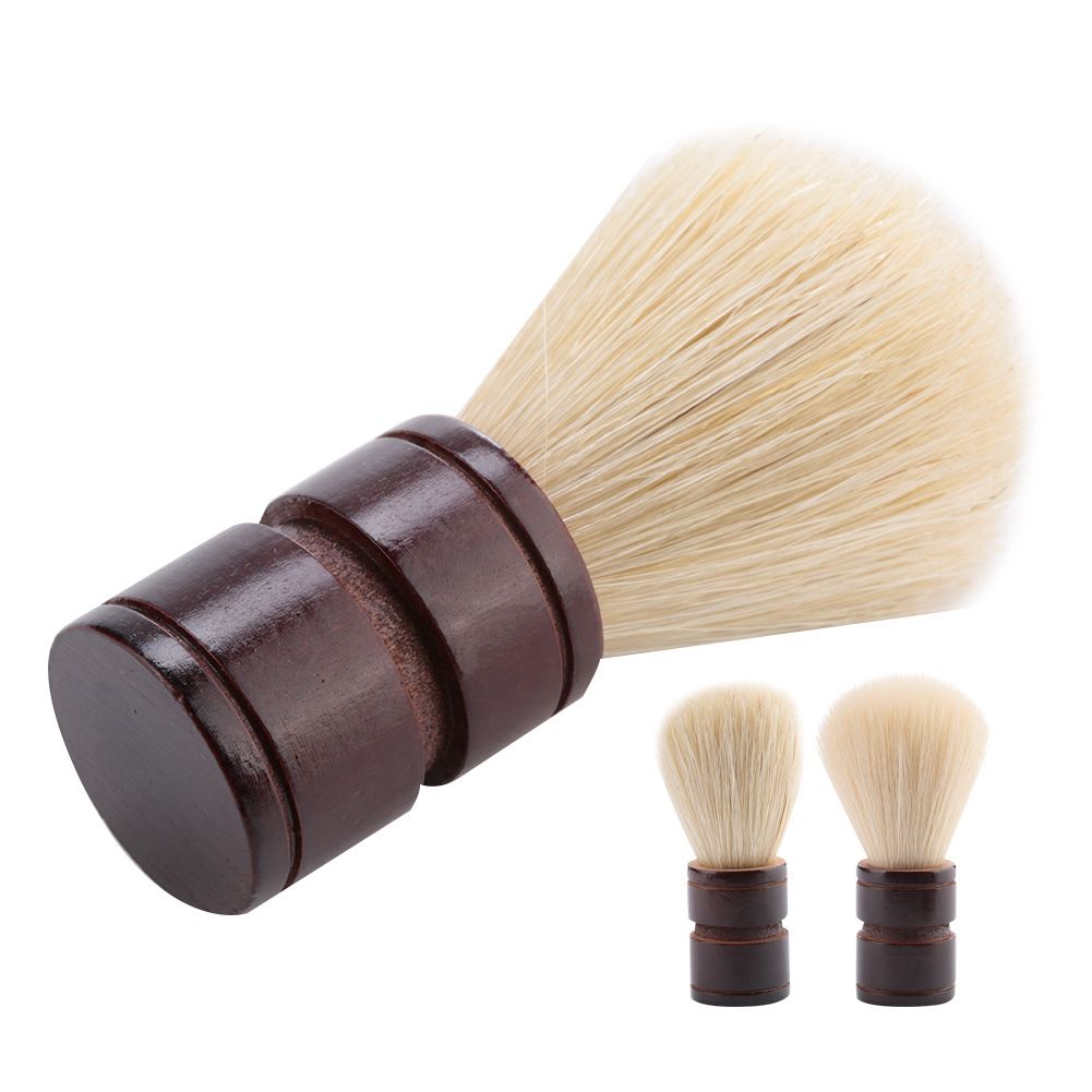 Effectively Remove Residue Superior Materials Fashionable And Artistic Modern Design Shave Brush Shaving for Men'S Daily