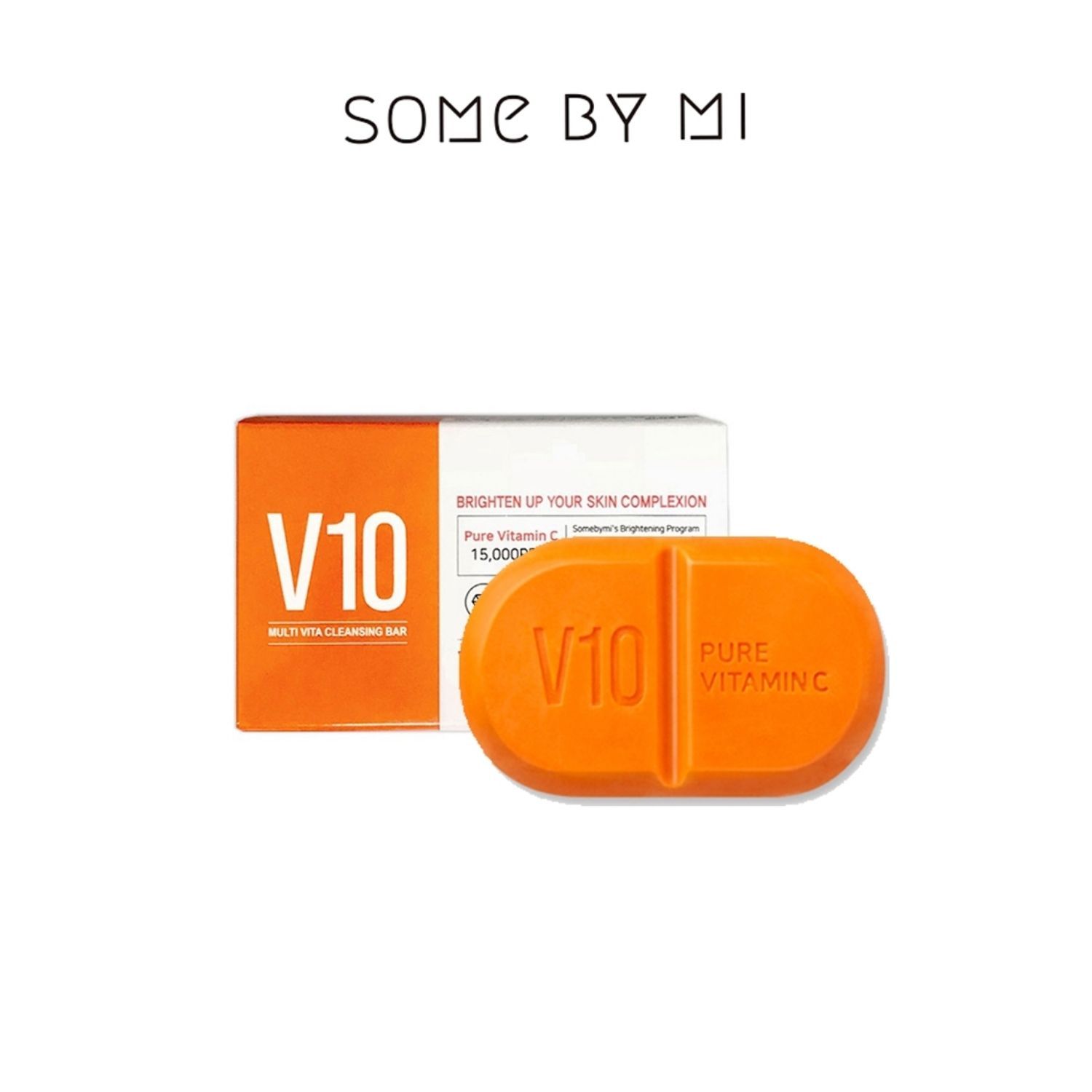 SOME BY MI Pure Vitamin C V10 Cleasing Bar 106g