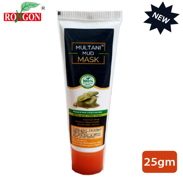 Mini Multani Mud Body and Face Mask (25gm)