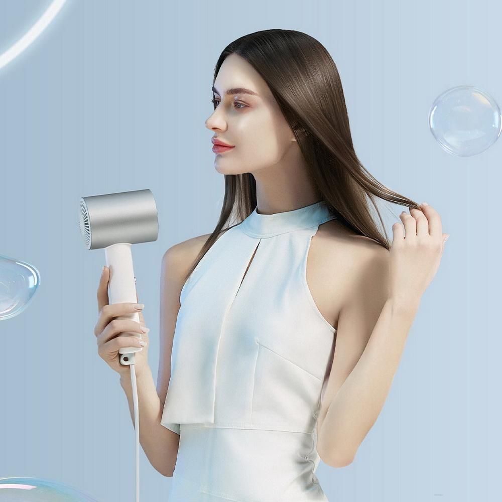 Xiaomi Mijia H500 Water Ion Hair Dryer Smart Temperature Control Portable Hair Dryer CN Plug