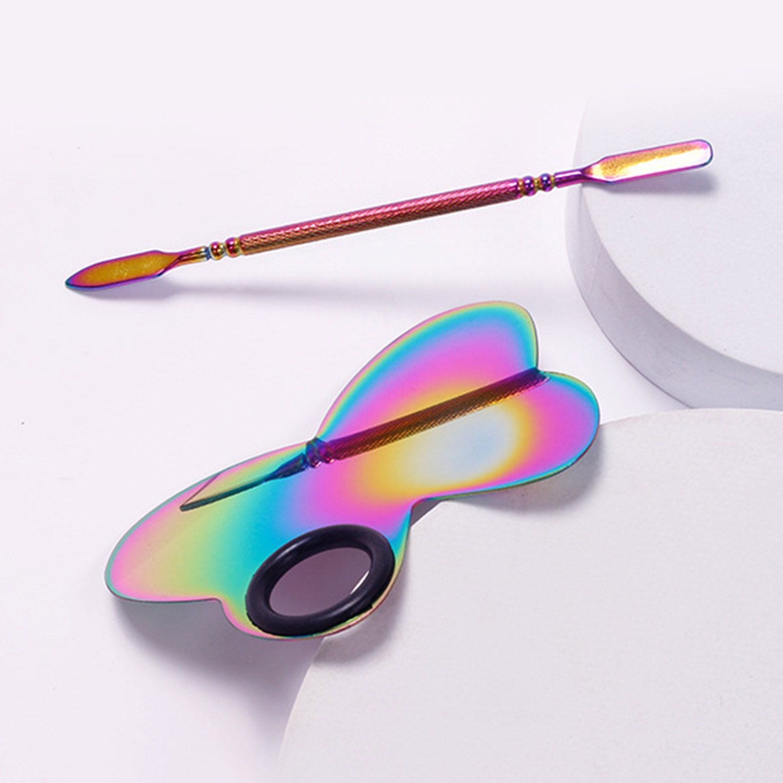 Nail Palette Corrosion-resistant Makeup Display Nail Palette