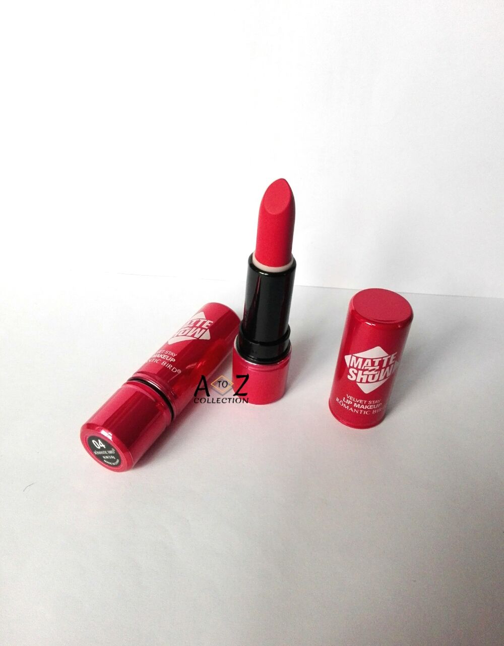 Romantic Bird Matte Lipstick 04- 1 piece