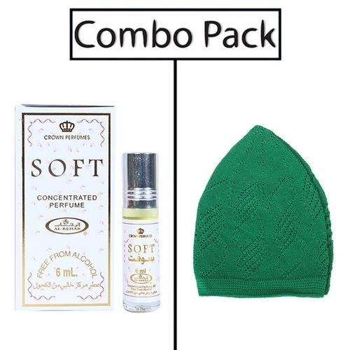 Combo of Al-Rehab Soft Attar and Tupi