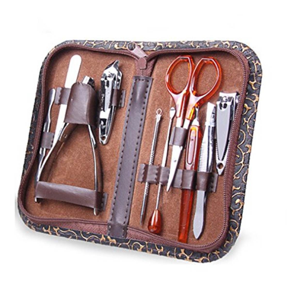 [[[[Super Quality]]]]9pcs]]Set]]Nail Cutter Clippers]]Fingernail Toenail Pedicure Tools]]]]]RRT