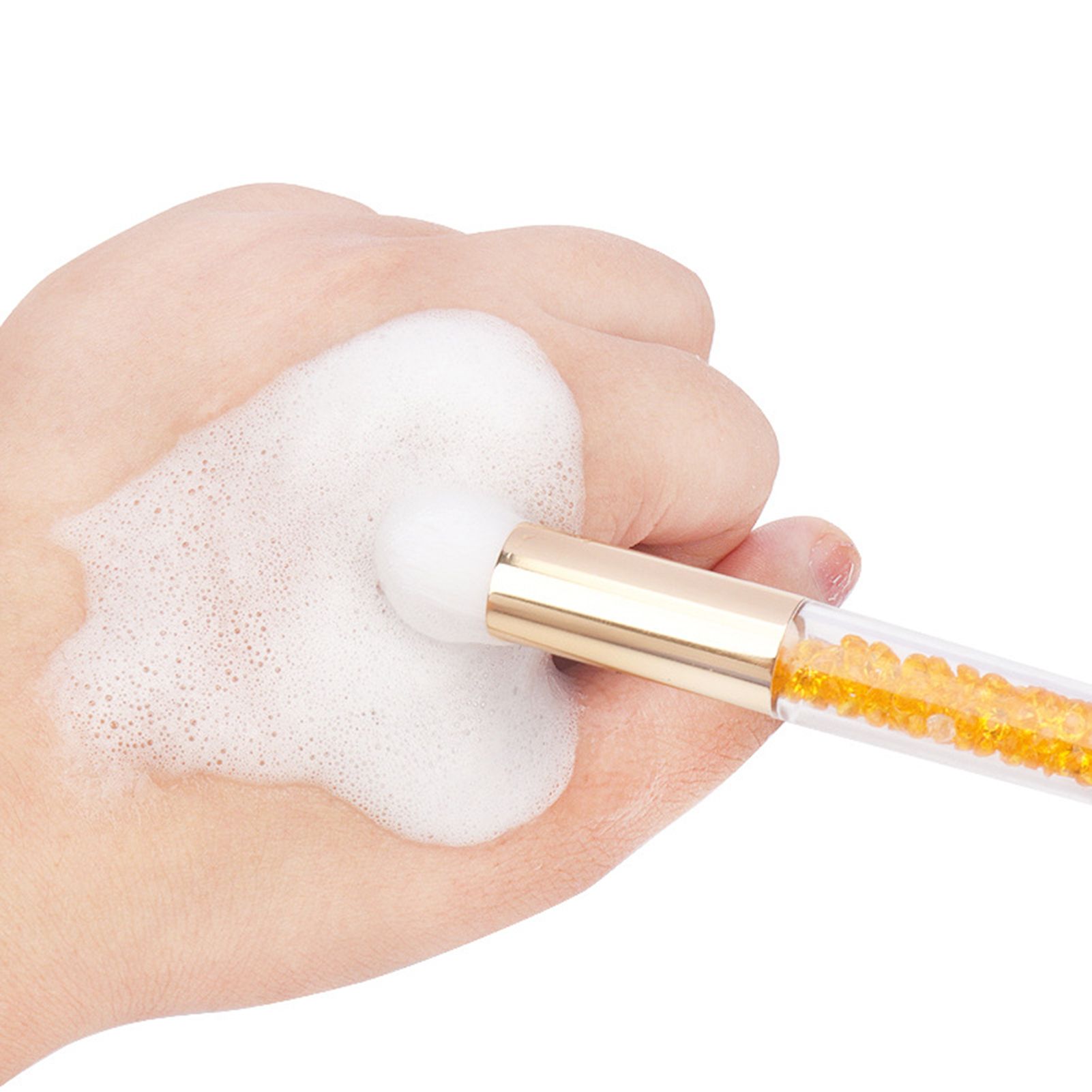 Blkhead Brush Soft Bristle Eyelash Extension Sham Clean Brush