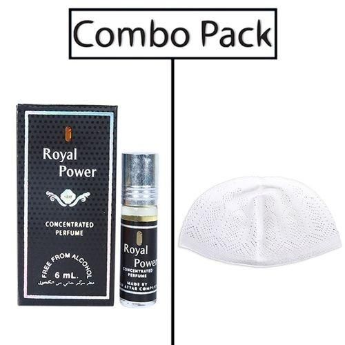 Combo of Al-Rehab Royal Power Attar and Tupi