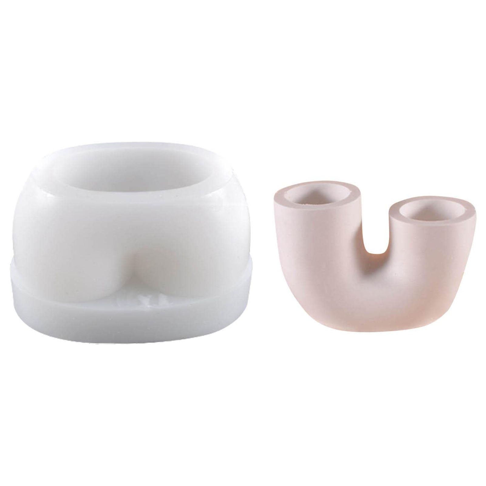 Candlestick Mold Corrosion-resistant Wear-resistant Wax Incense Candlestick Mold