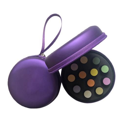 Essential Oil Storage Case 10 Bottles Perfume Essential Oil Storage Box Travel Portable Carrying Holder Nail Polish Collect