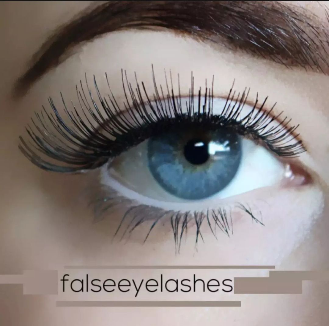 RED CHERRY False Eyelashes Natural Long Eye Lashes Extension Makeup Professional False Eyelash