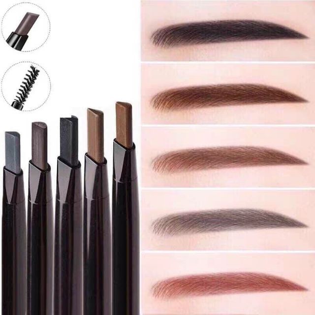 DROWING Double Eyebrow Pencil with Eyebrow Brush