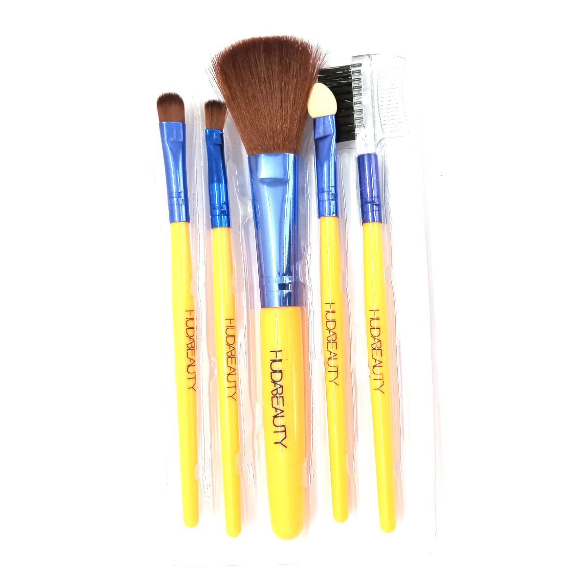 Makeup Brushes Set (5pcs) Type Powder Foundation Eye Shadow Blending Make Up Brush