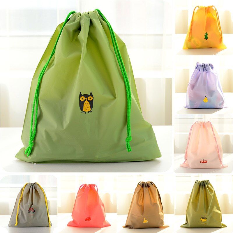 Multifunction Travel Organizer 1Pcs Waterproof Drawstring Makeup bags MultiSize Coetic storage Bag Portable Toiletry Wash bag