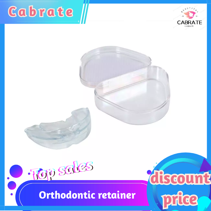 Teens Adults Teeth Retainer Dental lth Care Straight Reusable Tooth Braces Trainer Transparent Hard CA