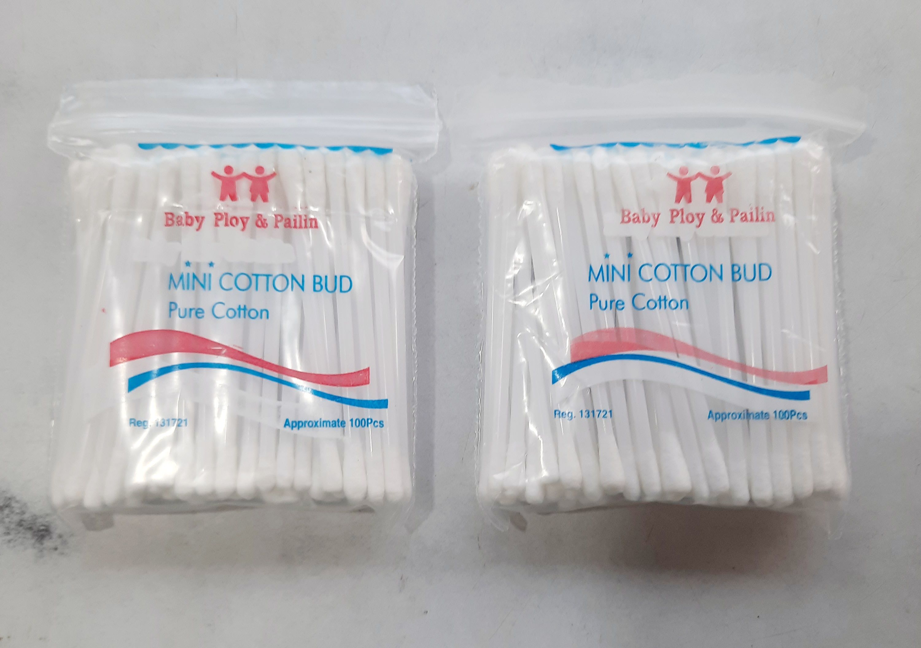 Cotton buds soft baby & adults 2 packet