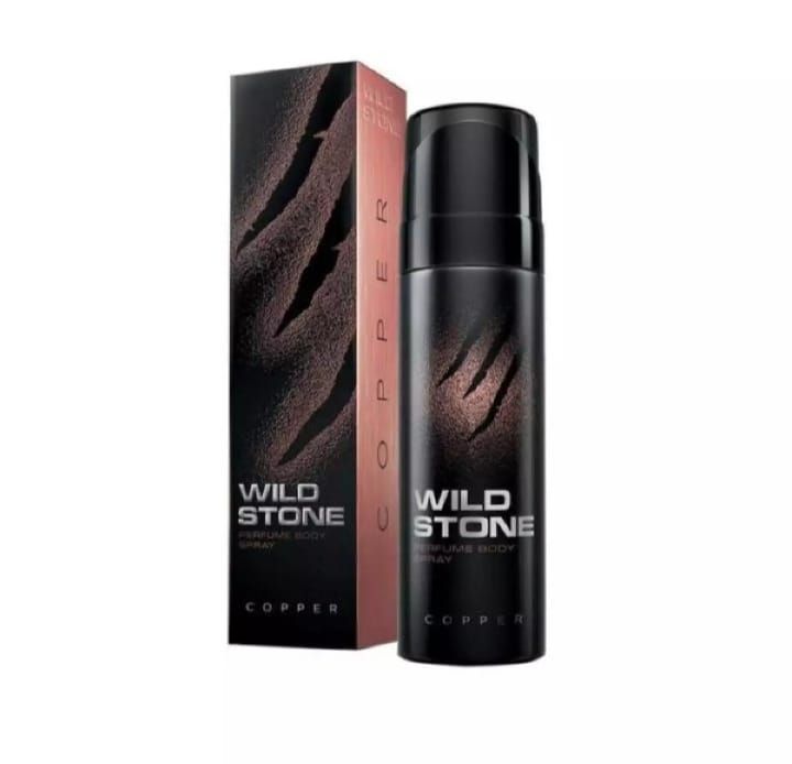 Code Copper Titanium  Iridium Platinum  Body Perfume-1pcs