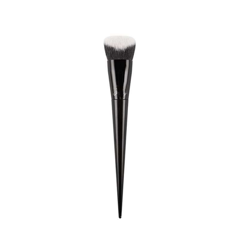 Foundation Brush Mineral Powder BB Cream Foundation Liquid Brush Dense Angled Synthetic Hair Kabuki Foundation Brush Makeup Tool-K10