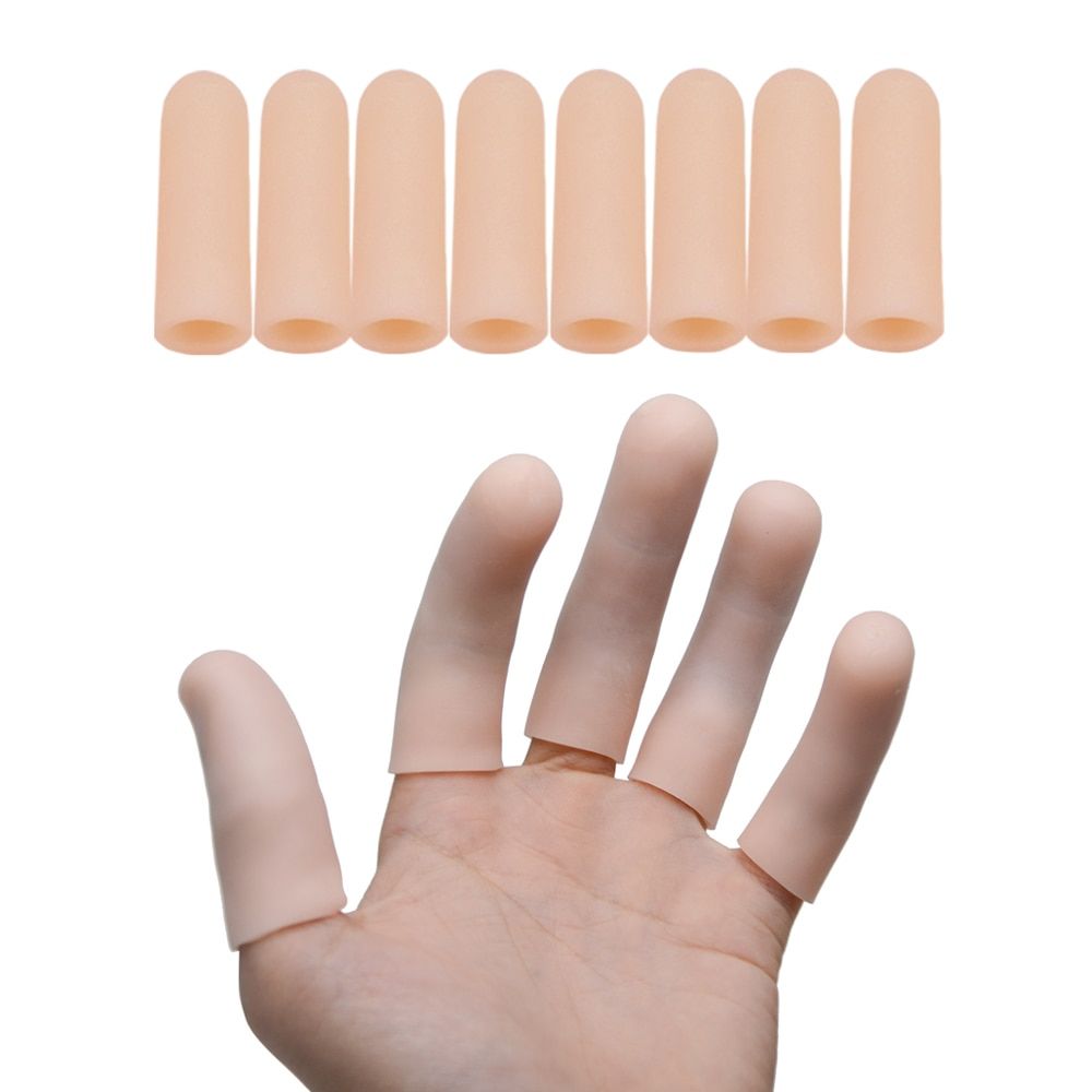 10 Pcs Silicone Tubes Finger Protection Foot Blister Protect Feet Pain Relief Foot Care Product 1 * 5cm D0280