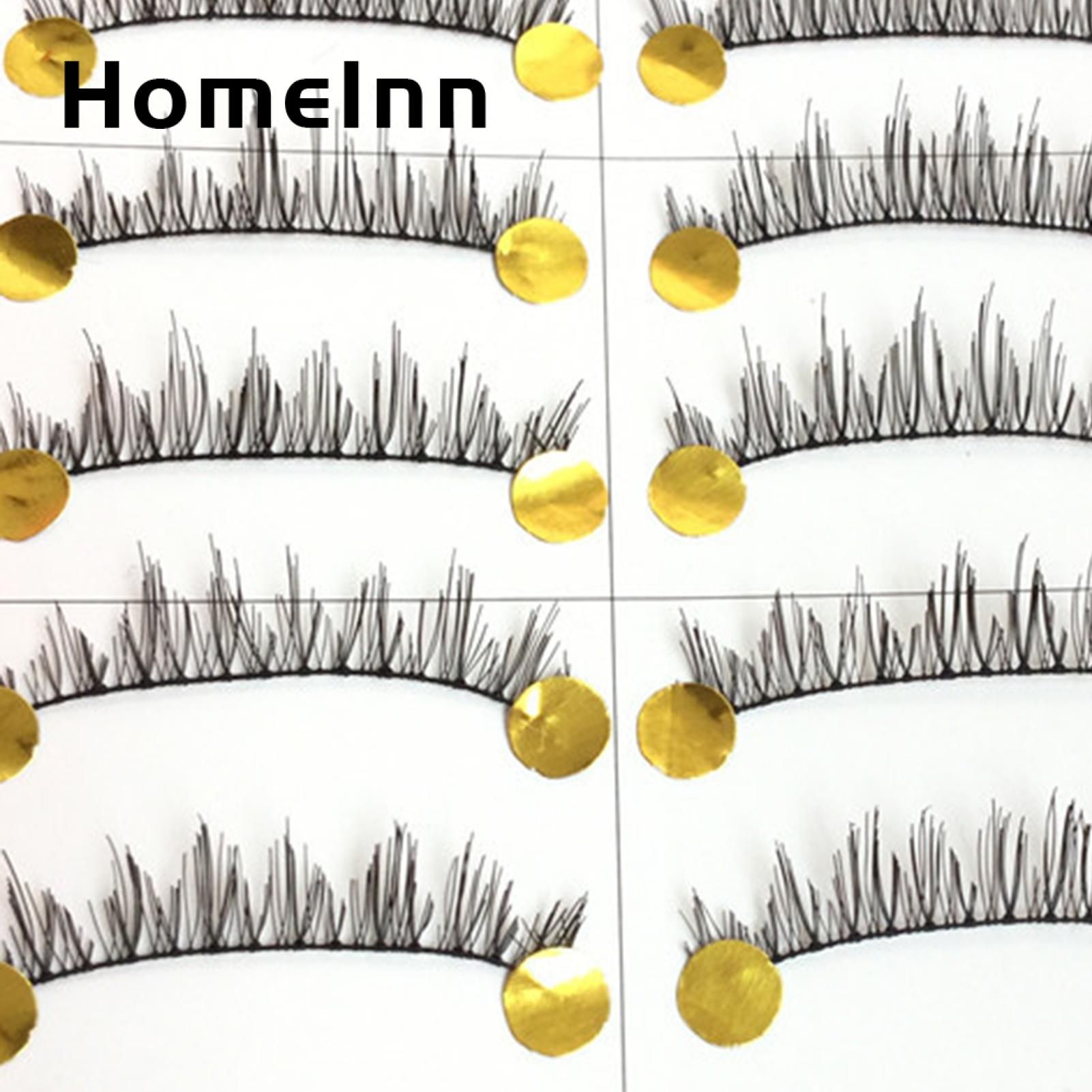 Artificial Eyelashes Reusable Makeup Extensions Eye Lashes