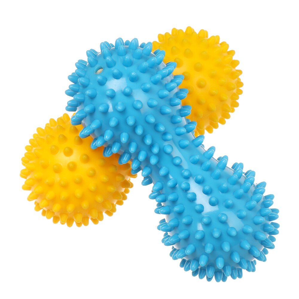 Peanut Shape Massage Ball Yoga Sport Fitness Fascial Ball Fitness Training Stress Relief Body Hand Foot Prickly Home Sport Tools