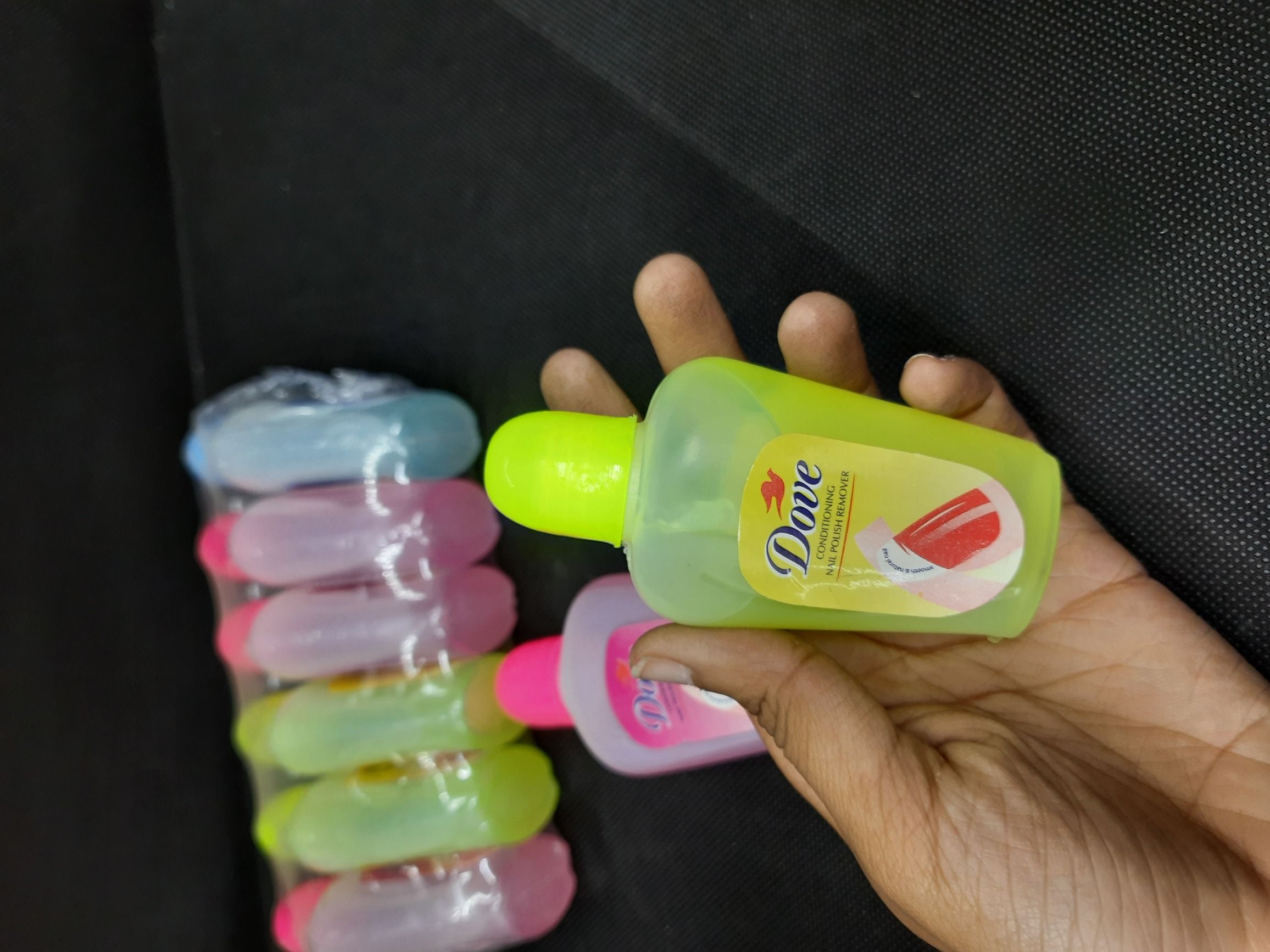 Nail Polish Remover ( 3 Pis  )