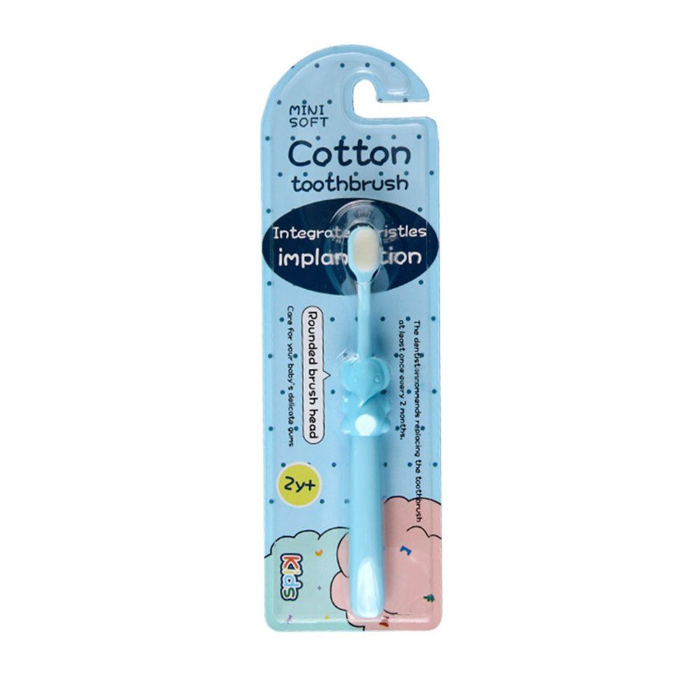Children's Toothbrush Soft Bristles Toothbrush For 2-5-12 Years Old Infants