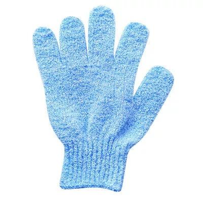 One Pcs Exfoliating Bath Glove Body Scrubber