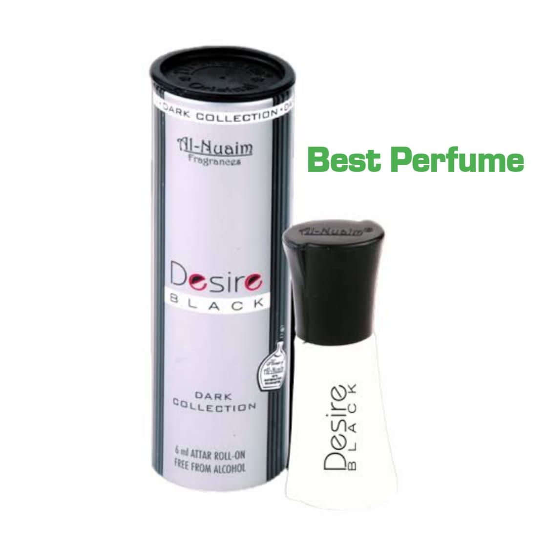 Al nuaim ডিজায়ার ব্ল্যাক 6ml