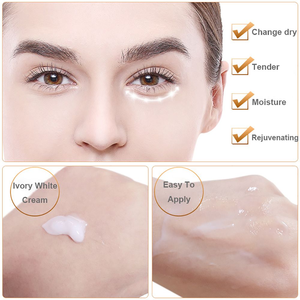 Collagen Deep Nourishment Snail Eye Cream Remover Dark Circle- 20 ml