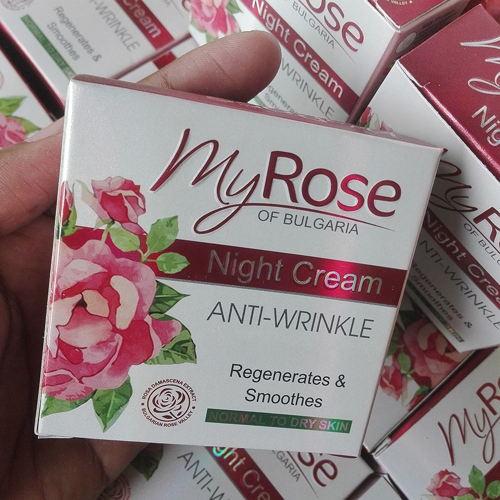 My Rose Moisturizing Face-N- Cream