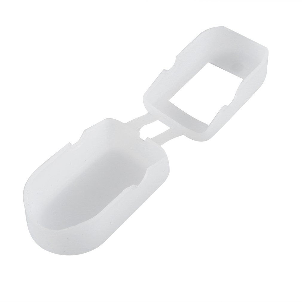 Finger Clip Oximeter Protective Case Silicone Protective Cover Soft Colorful - Transparent