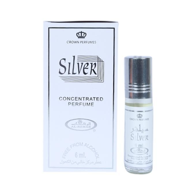 পুরুষদের জন্য silvar আতর-6ml
