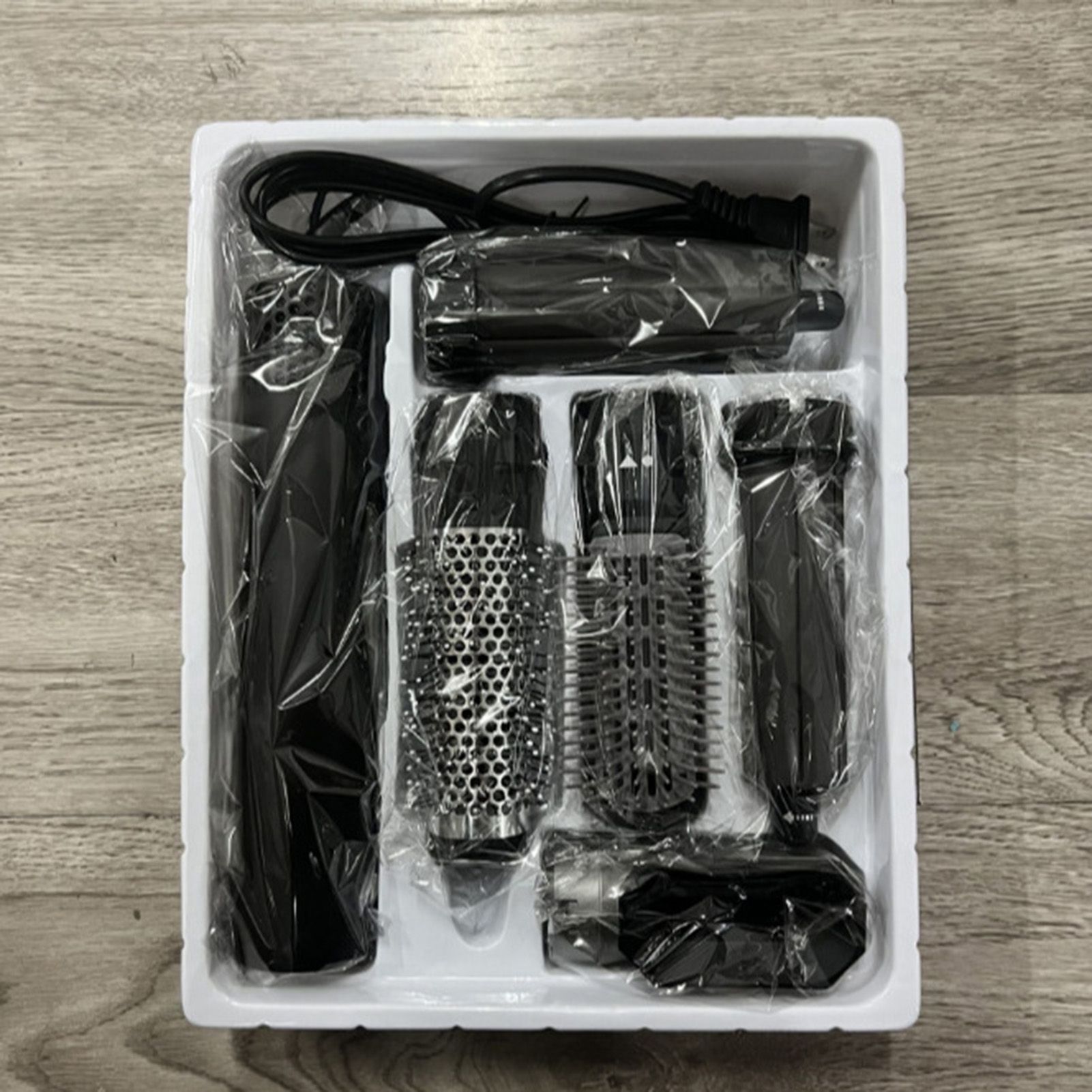 Hair Straightener Convenient Hair Dryer Brush Hair Straightener