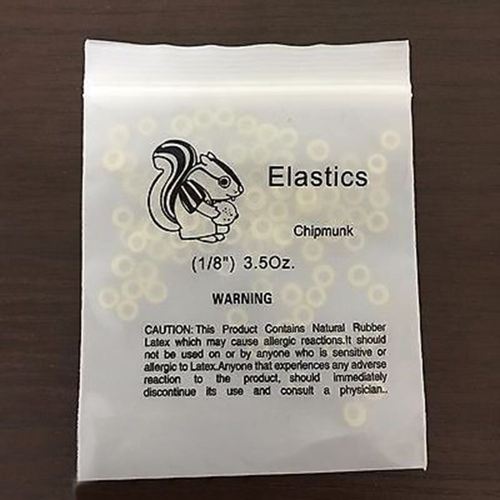 Dental Orthodontic Rubber Bands Ortho Elastics Latex Braces Non-toxic Tool