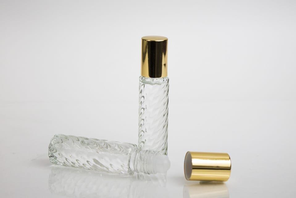China Empty 8ML Attar Glass Bottle (12 Piece)