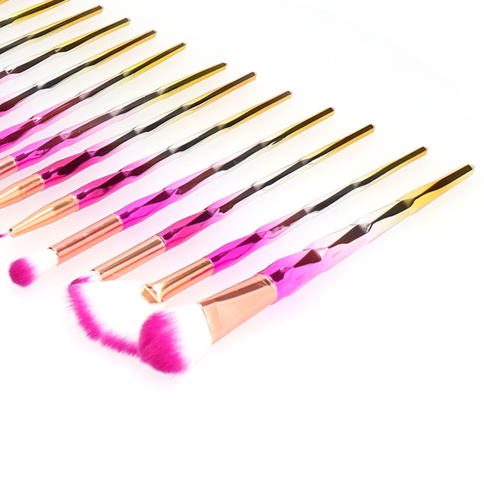 20Pcs Make Up Brushes Eyeshadow Eyebrow Concealer Soft Cosmetic Makeup Brush Set
