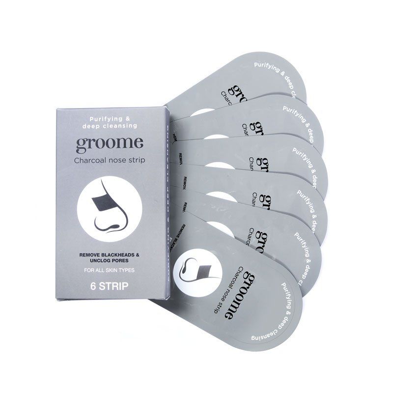 Groome Charcoal Purifying & Deep Cleansing Nose Strip