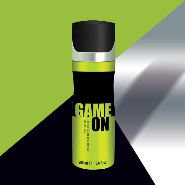 Actions smart body spray Havex game on used for male / female - 200 ml