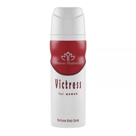 Miriam Marvels Victress Perfume Body Spray For Women (200Ml)