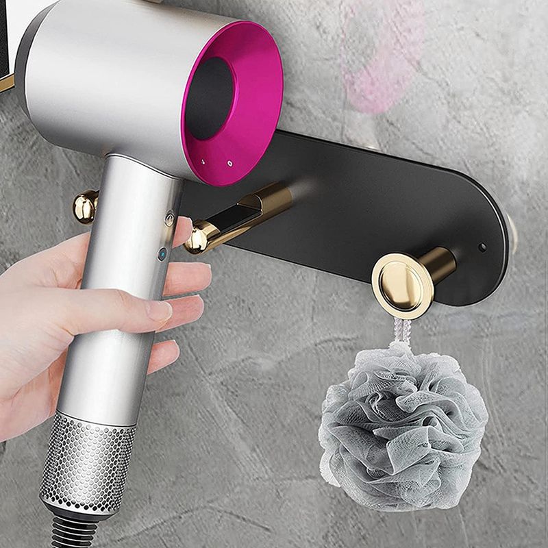 Hair Dryer Holder Wall Mounted, Hair Care Styling Tool Organizer