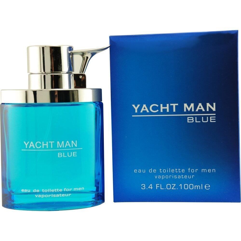 Spain product body perfume party scent Yacht man Blue perfume used for male- 100 ml - perfume for men