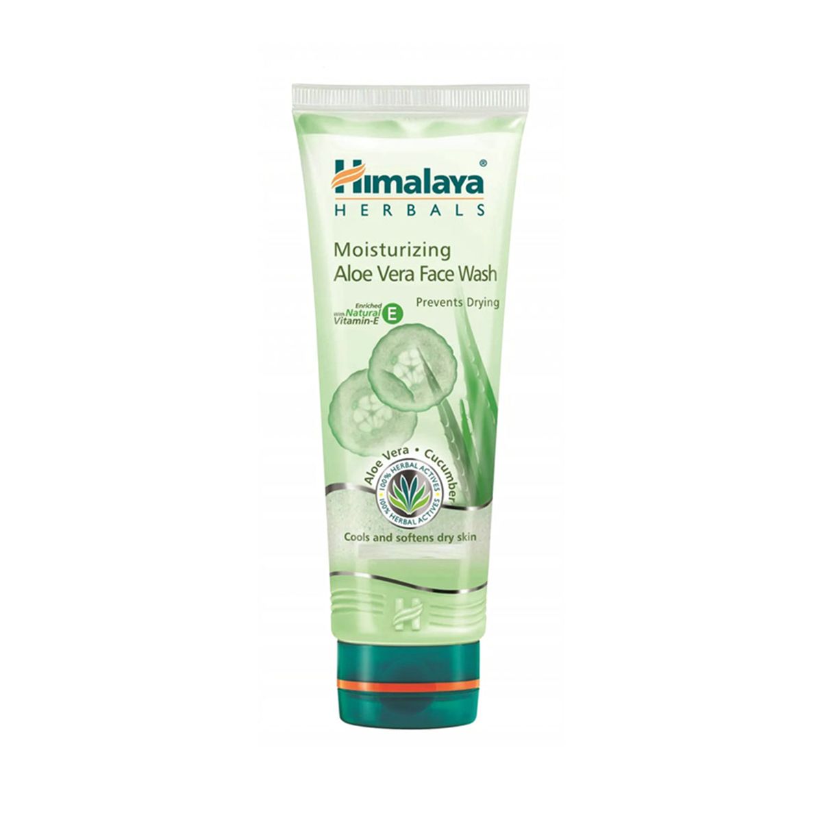Himalaya AloeVera Moisturizing Face Wash-50 ml