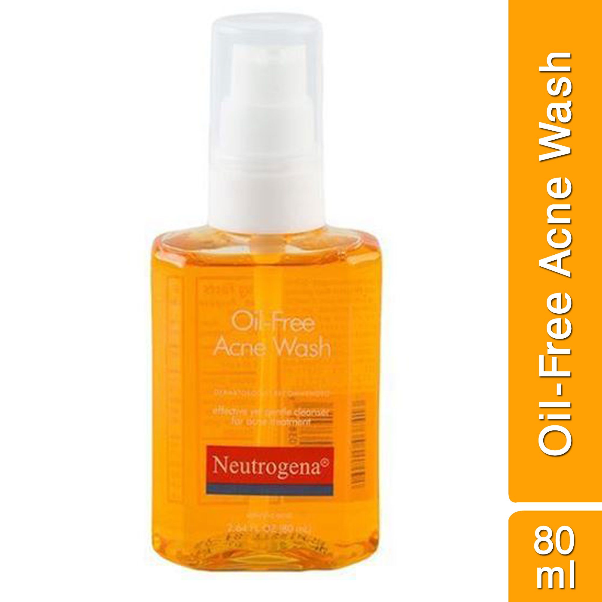 Neutro gena Oil Free Acne Face wash