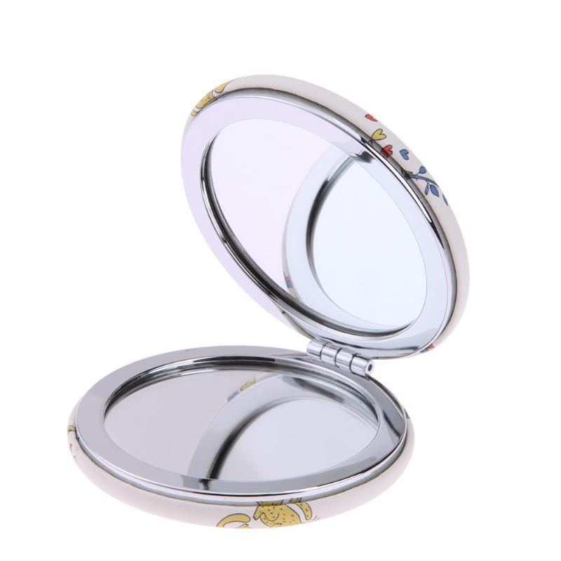 Multicolor Mini Makeup Mirror
