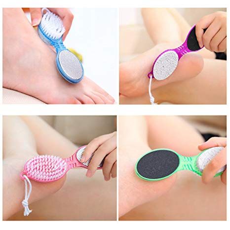 4 Step Multi-use Foot Care Brush Pedicure Paddle