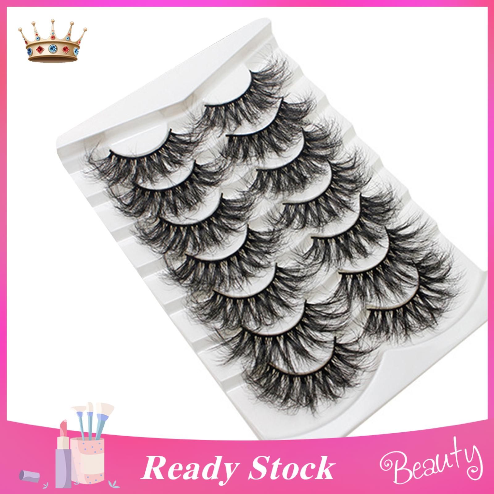 Artificial Eyelashes Natural Women Full Volume False Eyelashes Makeup